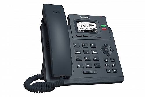 Yealink IP Phone Desktop PoE 2.3 T31P