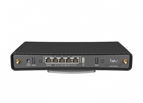 MikroTik RB hAP AC3 Wireless Dual Band Gigabit Wireless Router RBD53IG-5HACD2HND