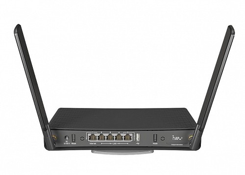 MikroTik RB hAP AC3 Wireless Dual Band Gigabit Wireless Router RBD53IG-5HACD2HND