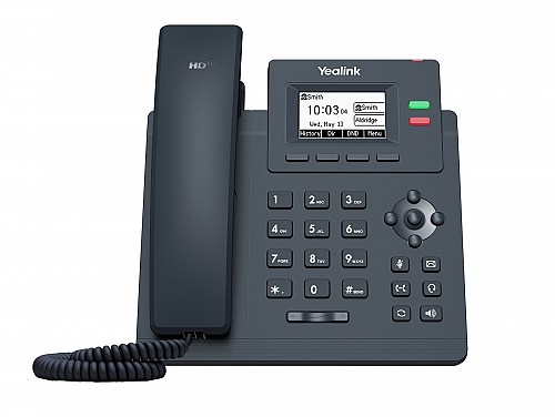 Yealink IP Phone Desktop PoE 2.3 T31P