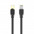 Unitek C1813EBK CAT7 SSTP Pure Copper Ethernet Cable 10.0m Black