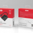 Unitek V1408A Type-C To Dual HDMI 4K 60Hz MST Adapter Black