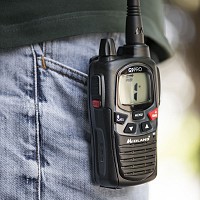 Midland G9 Pro IPX4 Waterproof PMR Radio with Long Antenna (single)