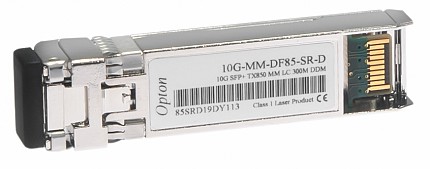 Opton 10G SFP+ Module MM Dual LC 300m