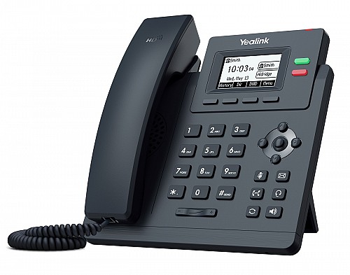 Yealink IP Phone Desktop PoE 2.3 Gigabit T31G