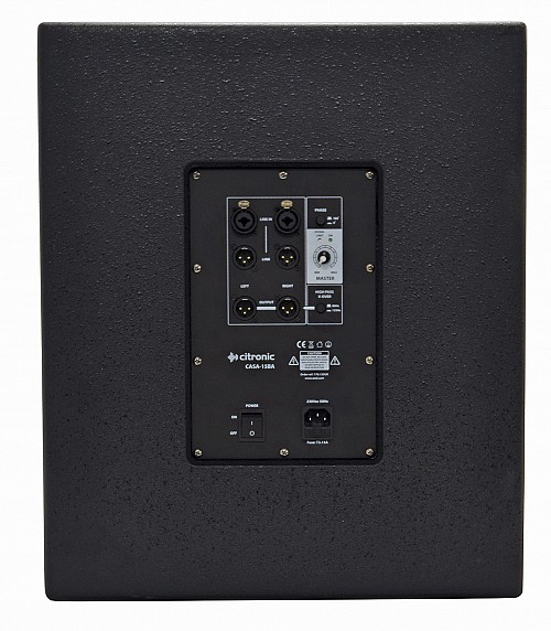 Citronic CASA-15BA Active Subwoofer 500W RMS 178.125UK