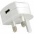 Mercury Compact USB Mains Charger 2.1A 421.743UK