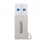 Unitek USB3.1 Type-C Female to Type-A Male 5Gbps Adapter Silver A1034NI