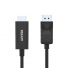 Unitek Y-5118CA DisplayPort to HDMI Cable 1.8m Black