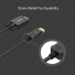 Unitek Y-5118F DisplayPort to VGA Cable 1.8m Black/Gold Plated