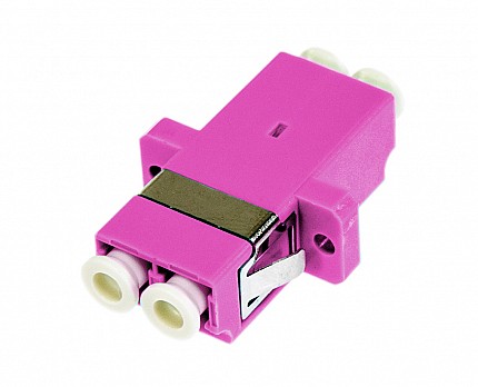 Opton AD-LCU-OM4-DX Adapter LC/UPC MM Duplex OM4