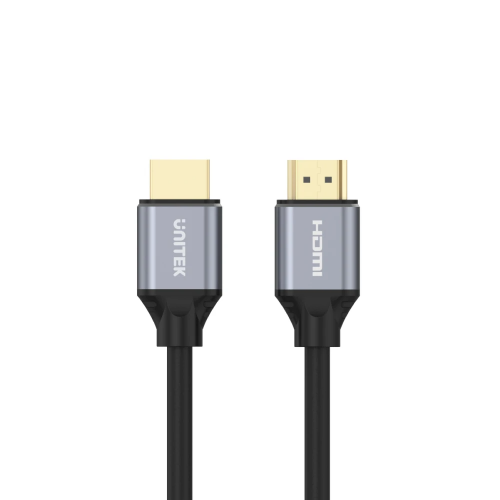 Unitek C139W HDMI 2.1 8K HDR Cable 3.0m Black/Space Grey
