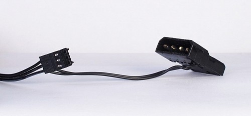 InterTech Argus L-12025 120mm Fan