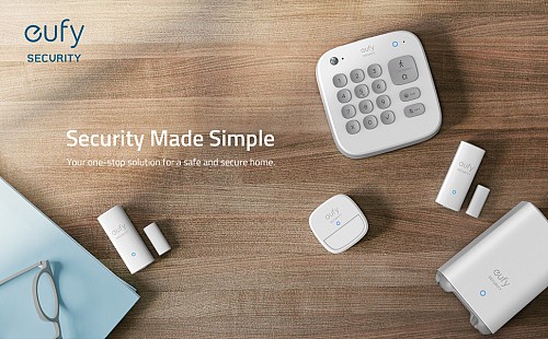 Anker Eufy 5piece Apartment Alarm Security Kit
