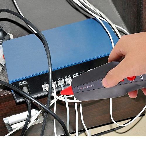 Noyafa NF-8601W Rechargeable Network Tester/Scanner with LCD Screen