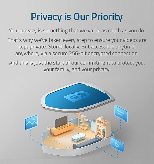 Anker Eufy 5piece Apartment Alarm Security Kit