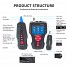 Noyafa NF-8601W Rechargeable Network Tester/Scanner with LCD Screen
