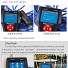 Noyafa NF-8601W Rechargeable Network Tester/Scanner with LCD Screen
