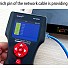 Noyafa NF-8601W Rechargeable Network Tester/Scanner with LCD Screen