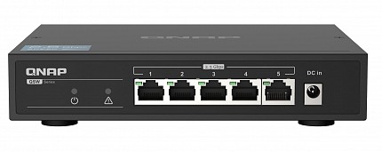 QNAP QSW-1105-5T 5-Port MultiGigabit Ethernet Switch 2.5GbE