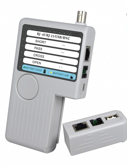 Noyafa NF-3468 Network Tester RJ45/USB/BNC