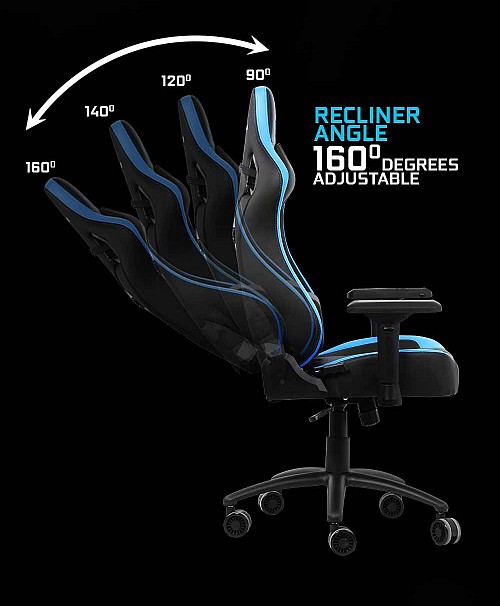 Armaggeddon Gaming Chair  NEBUKA III Maldive Blue