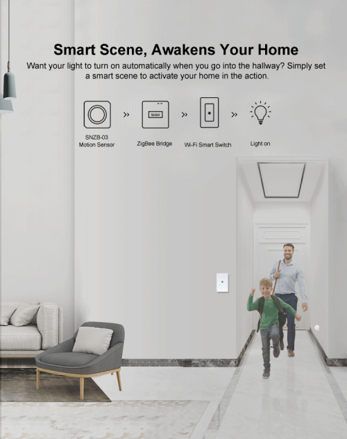 Sonoff SNZB-03 ZigBee Motion Sensor