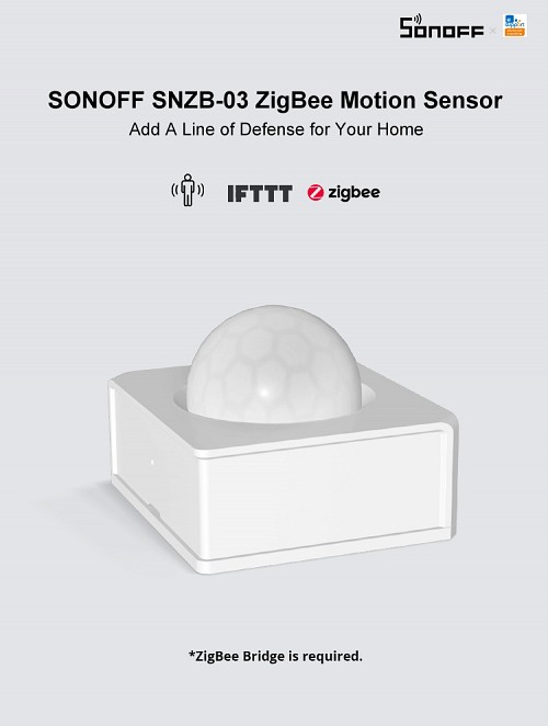 Sonoff SNZB-03 ZigBee Motion Sensor