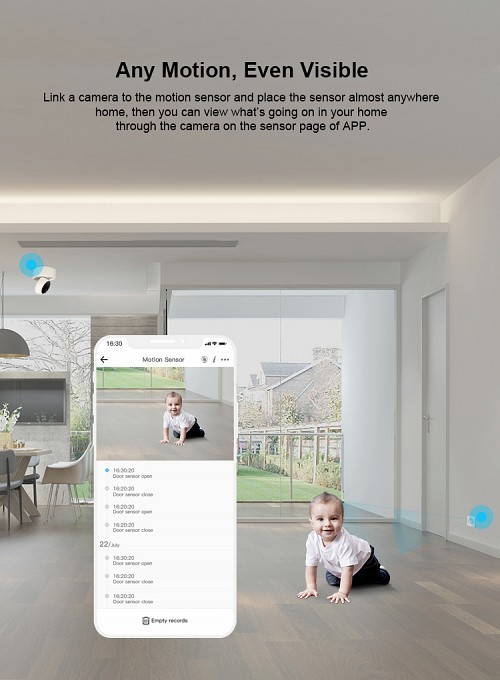 Sonoff SNZB-03 ZigBee Motion Sensor
