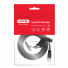 Unitek C1814GBK Flat Patch Cable CAT6 Black 15.0m