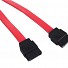 Natec NKA-0615 Sata III 6Gbps Cable 50cm Red Blister