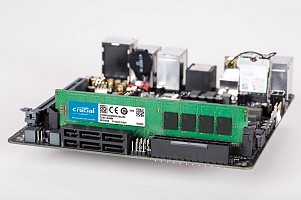 Crucial UDIMM 8GB RAM DDR4-2666 CL19 for Desktop PC