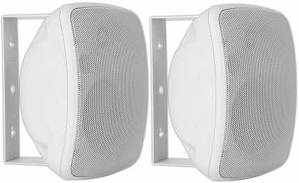 Artsound ASW65.2W Outdoor Speakers 175W White (pair)
