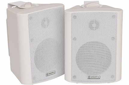 Adastra BC4W 4 Indoor Speakers White 100.901UK (PAIR)