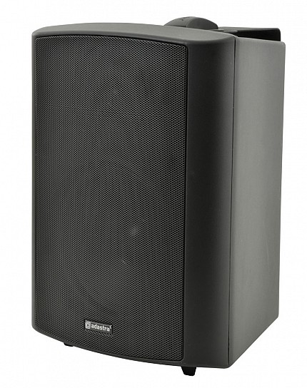 Adastra BP6V-B 100V 6.5 60W Indoor/Outdoor Speaker Black 952.817UK