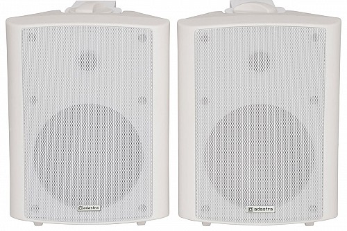 Adastra BC6W 6.5 Indoor Speakers White 100.907UK (PAIR)