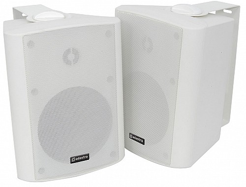 Adastra BC5W 5.25 Indoor Speakers White 100.904UK (PAIR)