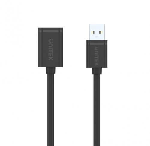 Unitek Y-C417GBK USB-A Male to USB-A Female Extension Cable 3m