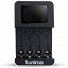Uniross UCU002A Fast 2hr USB Charger for AA/AAA Incl 4xAA 2100 Batteries