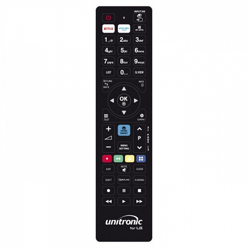 Unitronic TV Replacement Remote Control LG