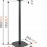 Vogels SOUND 4301 Floorstand SONOS ONE/PLAY1 White