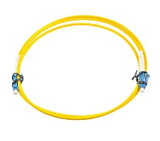 Opton Fiber Patch Cord LC/UPC-LC/UPC SM Simplex 2.0m