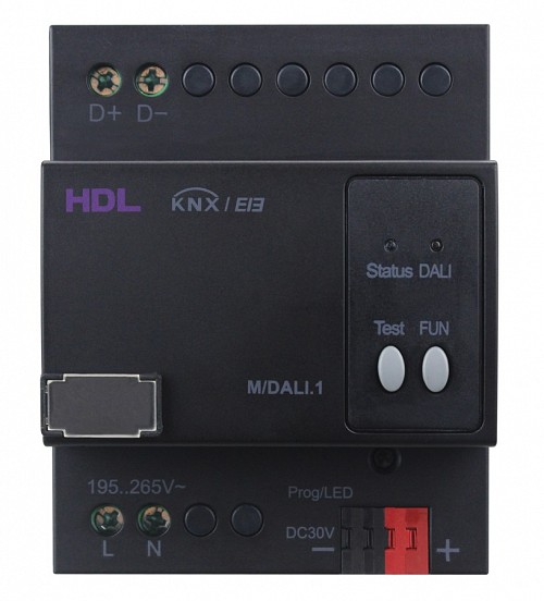 HDL DALI Master Actuator (Supports DALI 2,DT8)