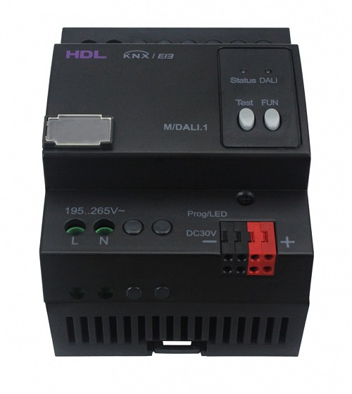 HDL DALI Master Actuator (Supports DALI 2,DT8)
