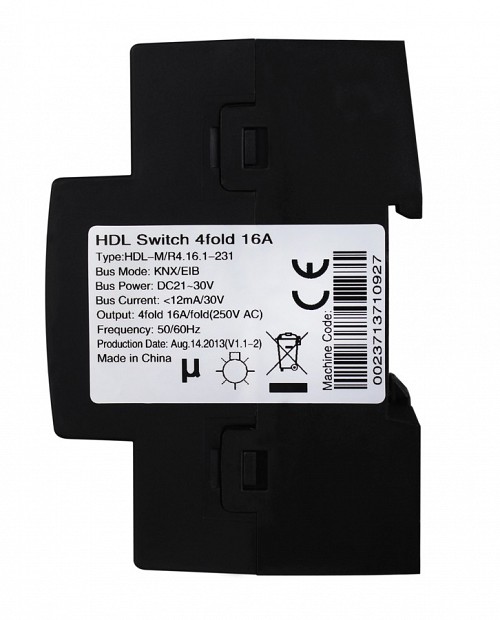 HDL 4CH 16A High Power Switch Actuator