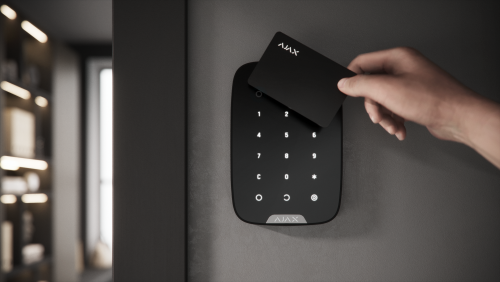 AJAX Keypad Plus White
