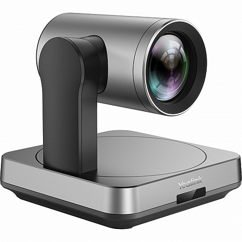 Yealink Video Conferencing Kit with UVC84 Camera, VCM34 Microphones & Soundbar for Large Rooms UVC84-BYOD-210
