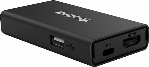 Yealink MeetingBar Wired Presentation & BYOD Hub with USB-C or USB-A & HDMI for A20/A30 VCH51
