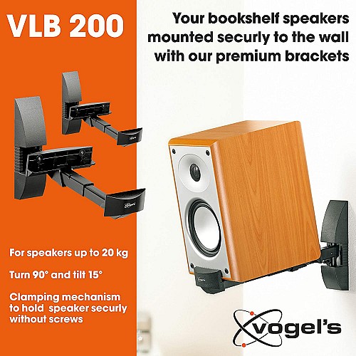 Vogels VLB200 Loudspeaker Wall Supports (Set of 2)