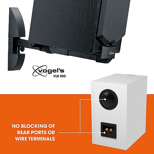Vogels VLB200 Loudspeaker Wall Supports (Set of 2)